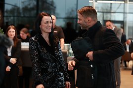 VIP-Abend anlässlich der Eröffnung des Mercedes-Benz Centers in Lutherstadt Wittenberg