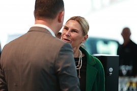 VIP-Abend anlässlich der Eröffnung des Mercedes-Benz Centers in Lutherstadt Wittenberg
