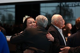 VIP-Abend anlässlich der Eröffnung des Mercedes-Benz Centers in Lutherstadt Wittenberg