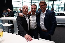 VIP-Abend anlässlich der Eröffnung des Mercedes-Benz Centers in Lutherstadt Wittenberg