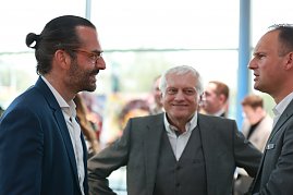 VIP-Abend anlässlich der Eröffnung des Mercedes-Benz Centers in Lutherstadt Wittenberg