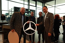 VIP-Abend anlässlich der Eröffnung des Mercedes-Benz Centers in Lutherstadt Wittenberg