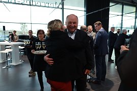 VIP-Abend anlässlich der Eröffnung des Mercedes-Benz Centers in Lutherstadt Wittenberg