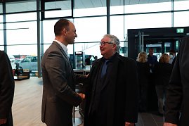 VIP-Abend anlässlich der Eröffnung des Mercedes-Benz Centers in Lutherstadt Wittenberg