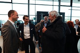 VIP-Abend anlässlich der Eröffnung des Mercedes-Benz Centers in Lutherstadt Wittenberg