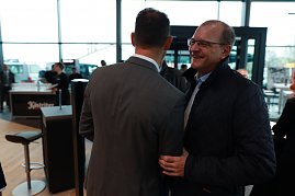 VIP-Abend anlässlich der Eröffnung des Mercedes-Benz Centers in Lutherstadt Wittenberg