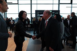 VIP-Abend anlässlich der Eröffnung des Mercedes-Benz Centers in Lutherstadt Wittenberg