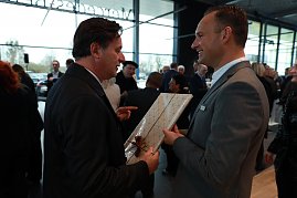 VIP-Abend anlässlich der Eröffnung des Mercedes-Benz Centers in Lutherstadt Wittenberg