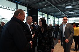 VIP-Abend anlässlich der Eröffnung des Mercedes-Benz Centers in Lutherstadt Wittenberg