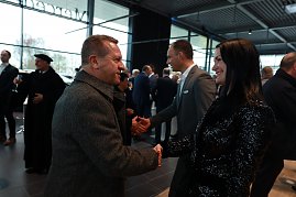 VIP-Abend anlässlich der Eröffnung des Mercedes-Benz Centers in Lutherstadt Wittenberg