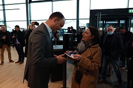 VIP-Abend anlässlich der Eröffnung des Mercedes-Benz Centers in Lutherstadt Wittenberg