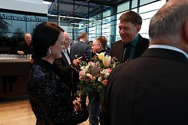 VIP-Abend anlässlich der Eröffnung des Mercedes-Benz Centers in Lutherstadt Wittenberg