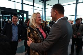 VIP-Abend anlässlich der Eröffnung des Mercedes-Benz Centers in Lutherstadt Wittenberg