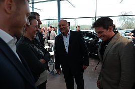 VIP-Abend anlässlich der Eröffnung des Mercedes-Benz Centers in Lutherstadt Wittenberg