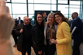 VIP-Abend anlässlich der Eröffnung des Mercedes-Benz Centers in Lutherstadt Wittenberg