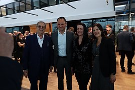 VIP-Abend anlässlich der Eröffnung des Mercedes-Benz Centers in Lutherstadt Wittenberg