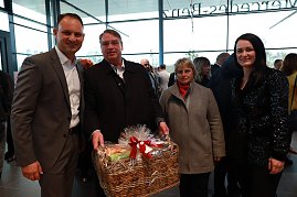 VIP-Abend anlässlich der Eröffnung des Mercedes-Benz Centers in Lutherstadt Wittenberg