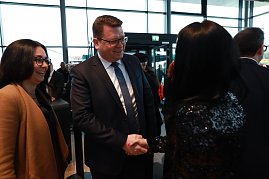 VIP-Abend anlässlich der Eröffnung des Mercedes-Benz Centers in Lutherstadt Wittenberg