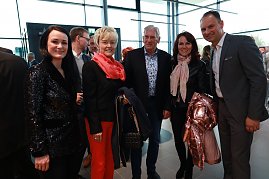 VIP-Abend anlässlich der Eröffnung des Mercedes-Benz Centers in Lutherstadt Wittenberg