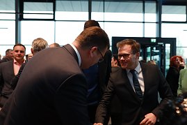 VIP-Abend anlässlich der Eröffnung des Mercedes-Benz Centers in Lutherstadt Wittenberg