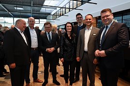 VIP-Abend anlässlich der Eröffnung des Mercedes-Benz Centers in Lutherstadt Wittenberg