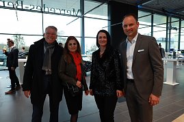 VIP-Abend anlässlich der Eröffnung des Mercedes-Benz Centers in Lutherstadt Wittenberg