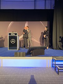 VIP-Abend anl&auml;sslich der Er&ouml;ffnung des Mercedes-Benz Centers in Lutherstadt Wittenberg