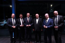 VIP-Abend anl&auml;sslich der Er&ouml;ffnung des Mercedes-Benz Centers in Lutherstadt Wittenberg