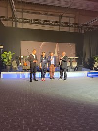 Er&ouml;ffnungsparty in Wittenberg