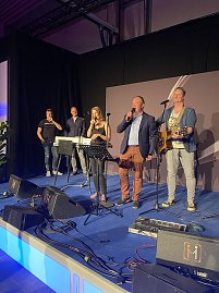 Er&ouml;ffnungsparty in Wittenberg