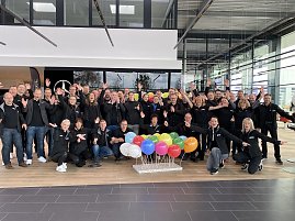 Familientag im Rahmen der Er&ouml;ffnung des neuen Mercedes-Benz Centers in der Lutherstadt Wittenberg