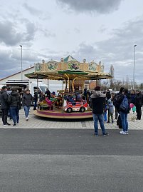 Familientag im Rahmen der Er&ouml;ffnung des neuen Mercedes-Benz Centers in der Lutherstadt Wittenberg