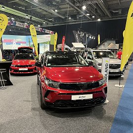 Starker Restart der 14. Automobilmesse Erfurt 2022