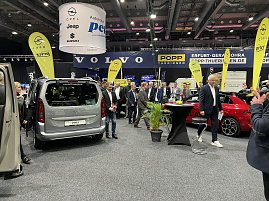Starker Restart der 14. Automobilmesse Erfurt 2022