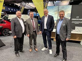 Starker Restart der 14. Automobilmesse Erfurt 2022