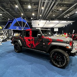 Starker Restart der 14. Automobilmesse Erfurt 2022