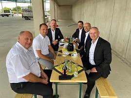 Citroen zu Besuch in Erfurt