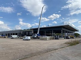 Baustellen-Update aus Erfurt