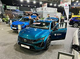 15. Automobilmesse Erfurt
