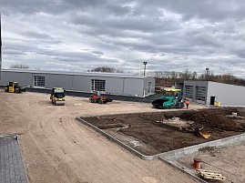 Baustellen-Update aus Erfurt