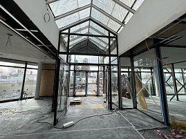 Baustellen-Update vom Mercedes-Benz Center aus Nordhausen