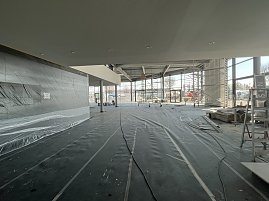 Baustellen-Update vom Mercedes-Benz Center aus Nordhausen