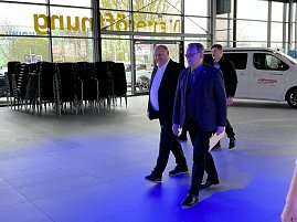 Pressekonferenz zur LOTTO Th&uuml;ringen Ladies Tour