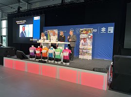 Pressekonferenz zur LOTTO Th&uuml;ringen Ladies Tour