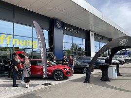 Eröffnung Erfurt - Familientag