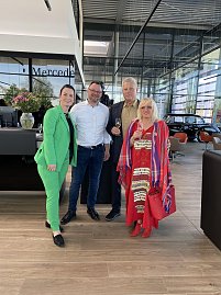 Südafrikanischer Abend