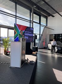 Südafrikanischer Abend