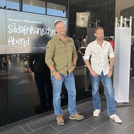 Reiseführer Hannu Garny und Patrick Merten