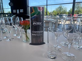 Südafrikanischer Abend