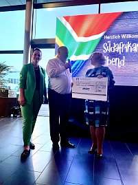 Spendenübergabe an den Rotary Club Lutherstadt Wittenberg